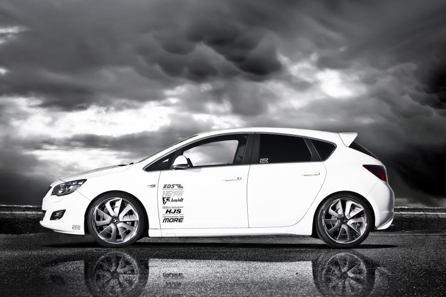  Opel Astra J Turbo by EDS 2011 года  (фото 11 из 11)